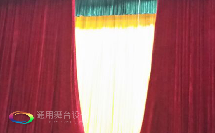 幕布知識庫｜舞臺阻燃幕布常規(guī)顏色、材質、制作工藝及防火要求