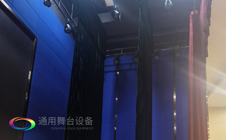 電動舞臺阻燃幕布定制生產廠家