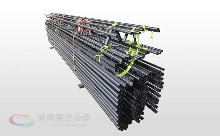 通用舞臺設備產品高清組圖：自排繩吊桿機、吊桿桿體