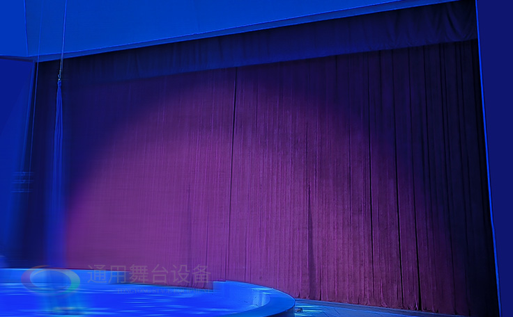 劇場舞臺升級，舞臺燈光、舞臺阻燃幕布煥新登場